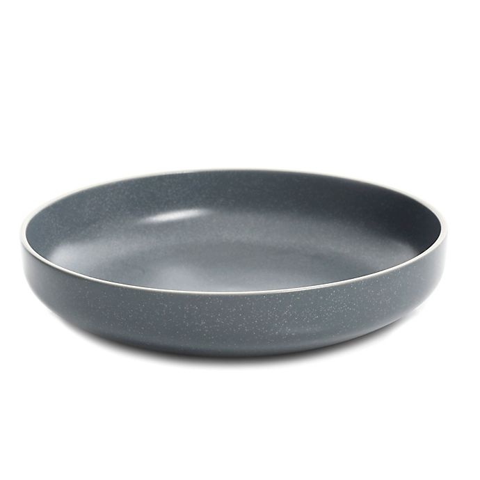 slide 1 of 4, Artisanal Kitchen Supply Edge Dinner Bowls - Blue Slate, 4 ct