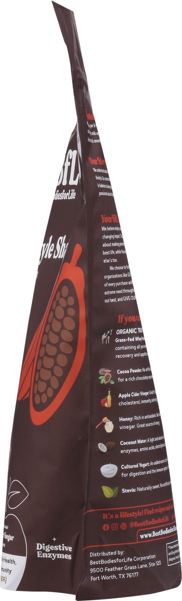 slide 13 of 13, BBfL Cocoa Cream Lifestyle Shake 1.27 lb, 1.27 lb