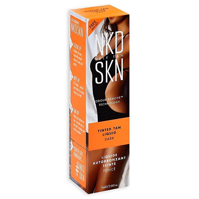 slide 1 of 1, NKD SKN Self Tan Dark Tinted Tan Liquid, 2.54 oz