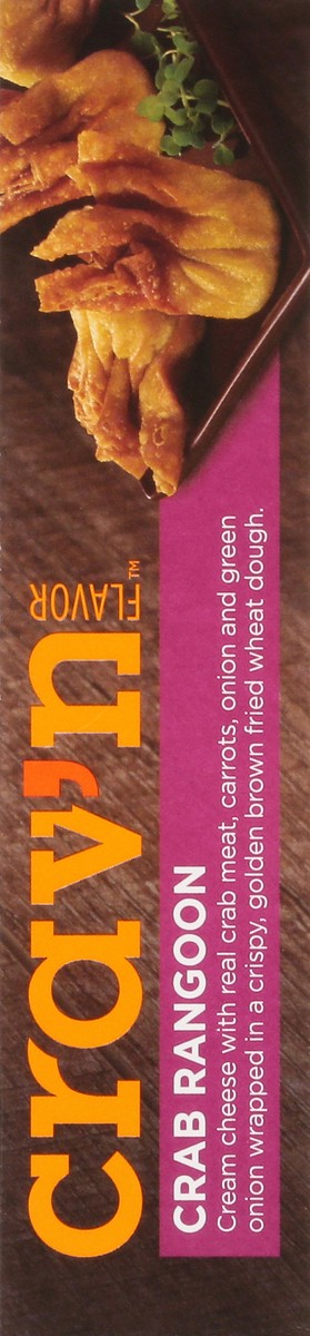slide 11 of 15, Crav'n Flavor Crab Rangoon 4 ea, 4 ct