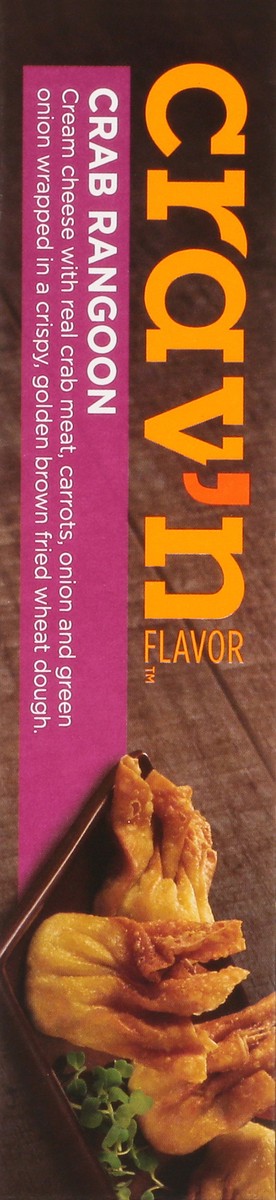 slide 4 of 15, Crav'n Flavor Crab Rangoon 4 ea, 4 ct
