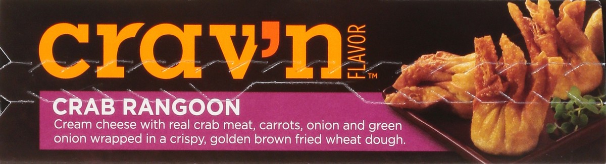 slide 6 of 15, Crav'n Flavor Crab Rangoon 4 ea, 4 ct