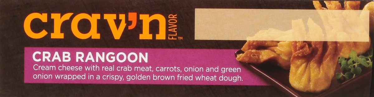 slide 9 of 15, Crav'n Flavor Crab Rangoon 4 ea, 4 ct