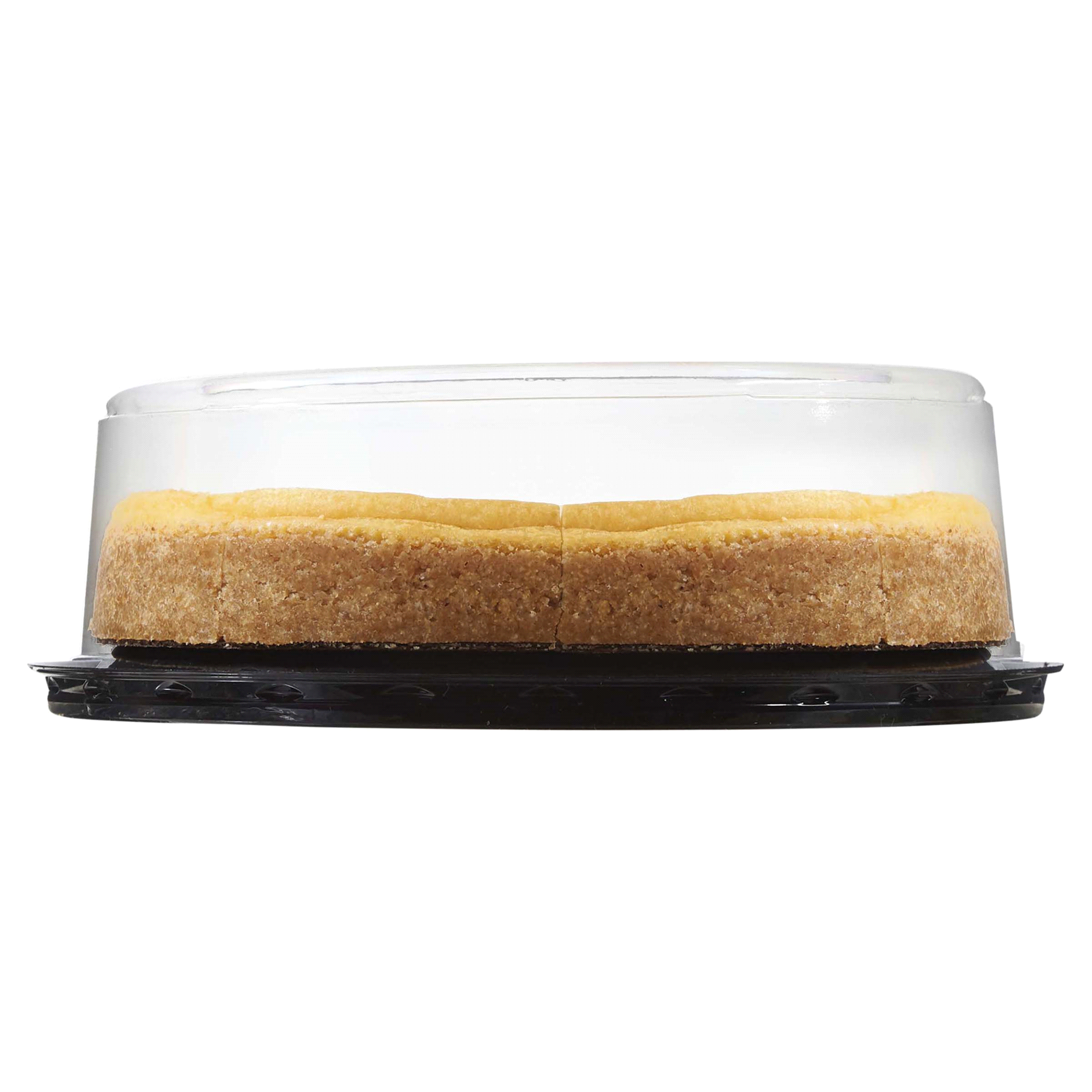 slide 12 of 21, FREDERIKS BY MEIJER Frederik's by Meijer New York Style Cheesecake, 8 in, 32 oz