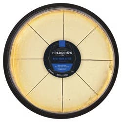 FREDERIKS BY MEIJER Frederik's by Meijer New York Style Cheesecake, 8 in