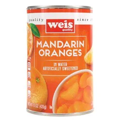 Weis Quality Mandarins In Water