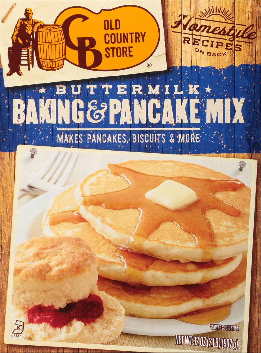 slide 1 of 8, CB Old Country Store Baking & Pancake Mix, 32 oz