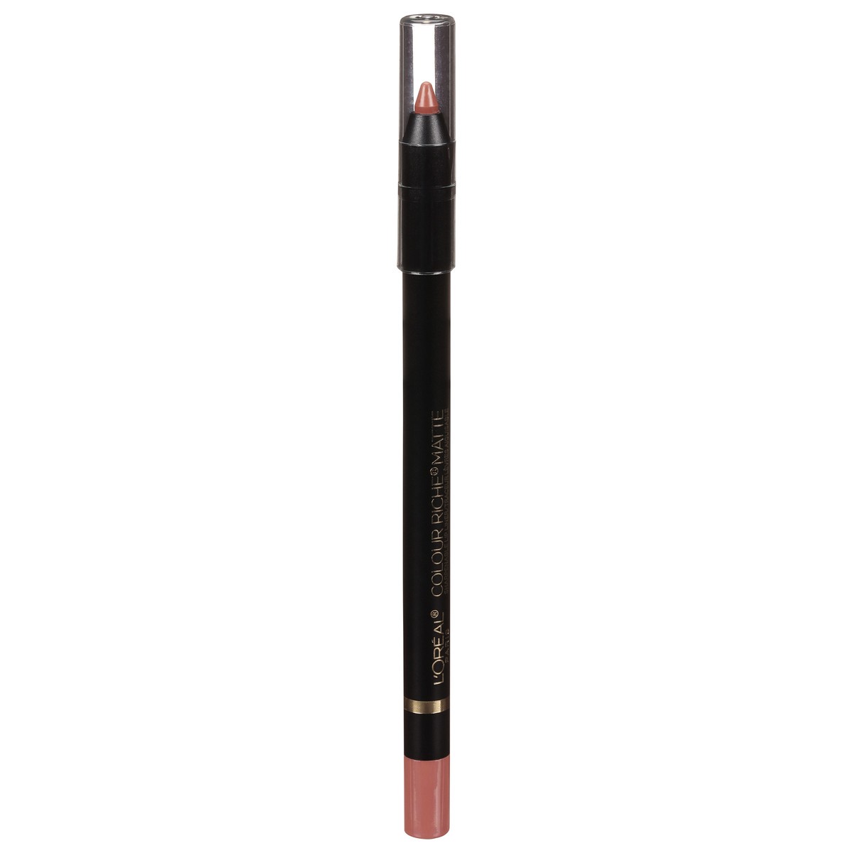 slide 2 of 9, L'Oréal Colour Riche Matte's It Sharpenable Lip Liner 0.04 oz, 0.04 oz