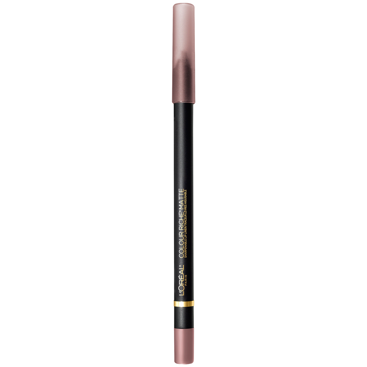 slide 1 of 1, L'Oréal Colour Riche Matte Lip Liner - 110 Matte's It, 0.01 oz