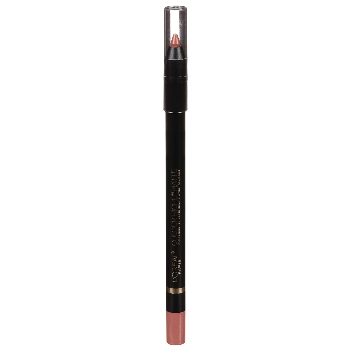 slide 1 of 9, L'Oréal Colour Riche Matte's It Sharpenable Lip Liner 0.04 oz, 0.04 oz