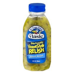 Vlasic Sweet Squeezable Home Style Relish