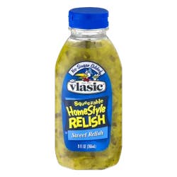 Vlasic Sweet Squeezable Home Style Relish