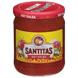 Santitas Hot Salsa 15.5 oz