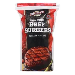 Disney Frozen 100% Pure Beef Patties