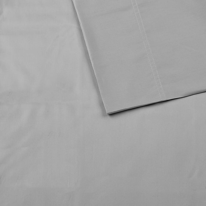 slide 3 of 3, Sleep Philosophy Rayon Made From Bamboo Queen Sheet Set - Grey, 1 ct