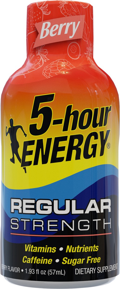 slide 1 of 11, 5-hour ENERGY Shot, Extra Strength, Grape, 1.93 oz, 10 Count, 1.93 fl oz