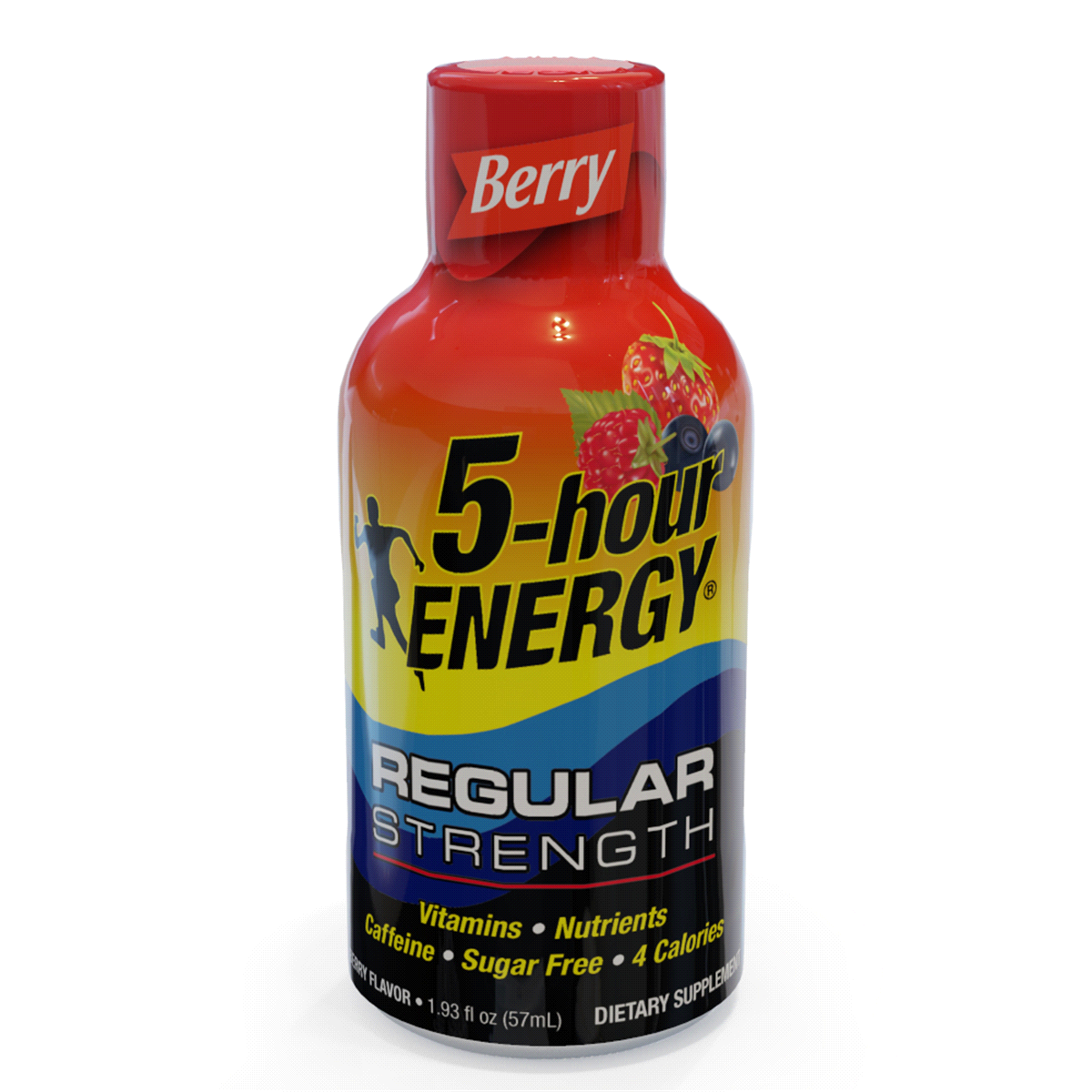 slide 1 of 1, 5-hour ENERGY Shot, Regular Strength, Berry, 2 oz