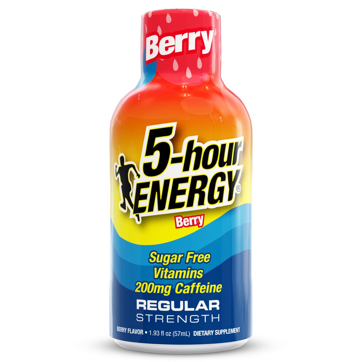 slide 1 of 11, 5-hour ENERGY, Regular Strength, Berry, Shot, 1.93 oz., 1.93 fl oz
