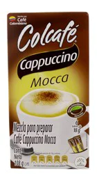 Colcafé NON BRAND Colcafe Cappuccino Mix Mocca 6-Pack Of 0.63Oz/18G Sachets - 3.8 oz