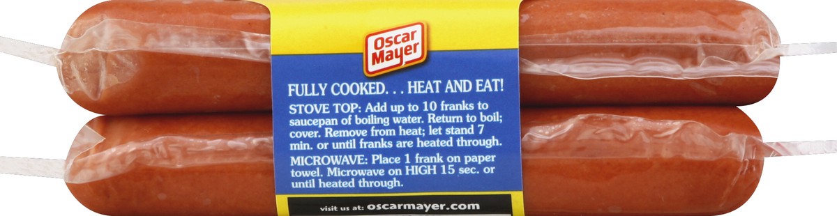 slide 4 of 5, Oscar Mayer Beef Franks 10 ea, 10 ct