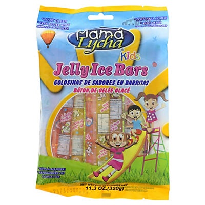 slide 1 of 1, Mama Lycha Kids Jelly Ice Bars, 11.3 oz