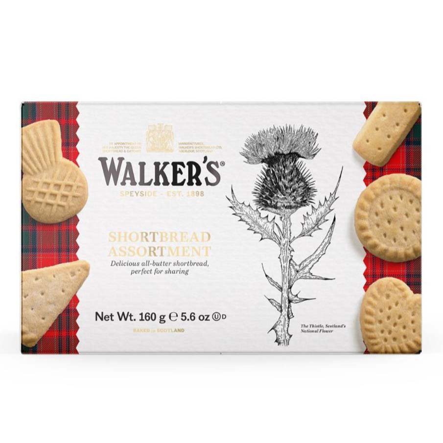 slide 1 of 1, Walker's Shortbread Assortment, 5.6 oz