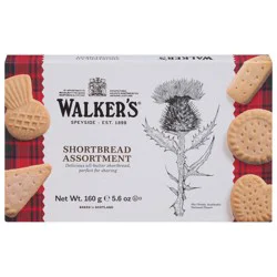 Walker's Shortbread Assortment 5.6 oz