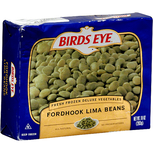 slide 1 of 1, Birds Eye Fordhook Lima Beans, 10 oz