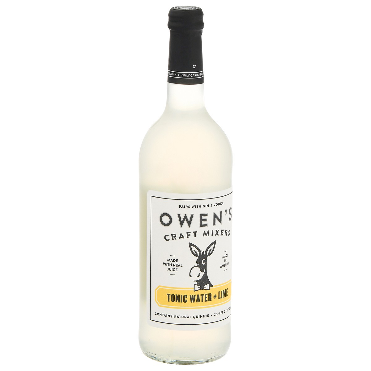 slide 3 of 14, Owen's Craft Mixers Lime Tonic Water 25.4 fl oz, 25.4 fl oz