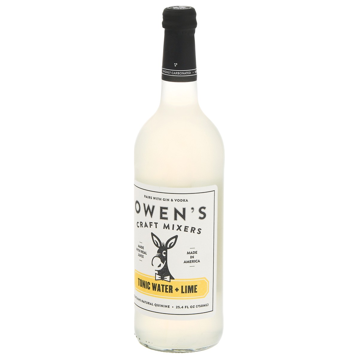 slide 14 of 14, Owen's Craft Mixers Lime Tonic Water 25.4 fl oz, 25.4 fl oz