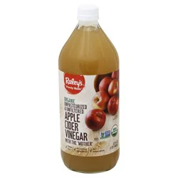 Raley's Purely Made Organic Apple Cider Vinegar 32 oz