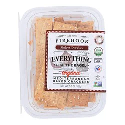 Firehook Organic Everything Artisan Baked Crackers 5.5 oz