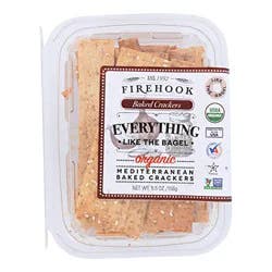 Firehook Organic Everything Artisan Baked Crackers 5.5 oz