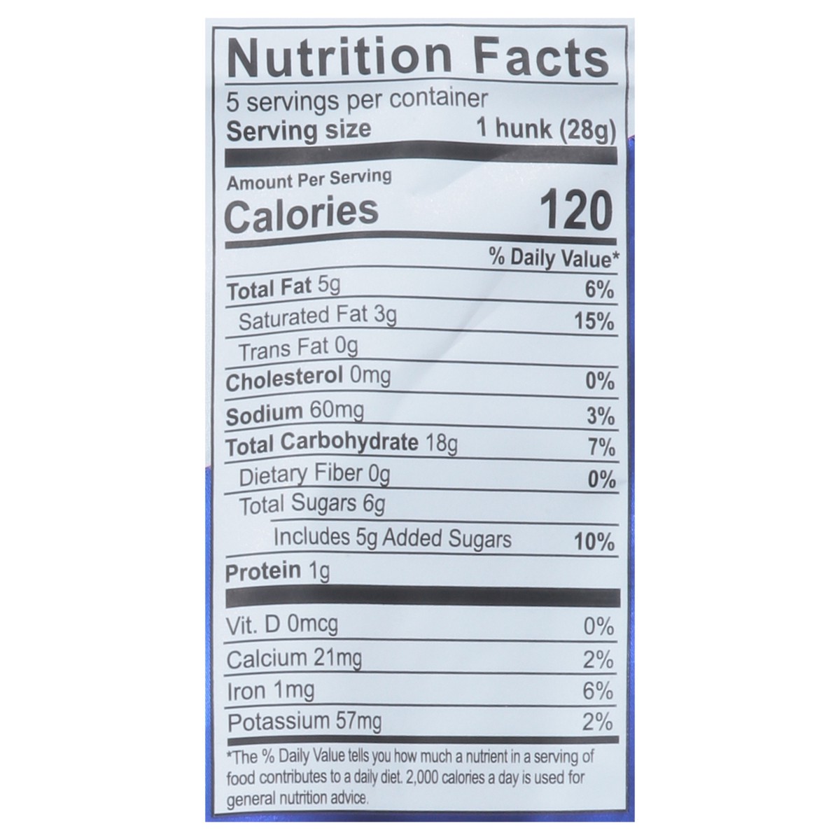 slide 7 of 13, Heavenly Hunks Drizzle Blueberry Lemon Cookie Hunks 5 ea, 5 ct