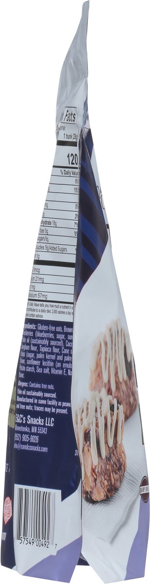 slide 10 of 13, Heavenly Hunks Drizzle Blueberry Lemon Cookie Hunks 5 ea, 5 ct