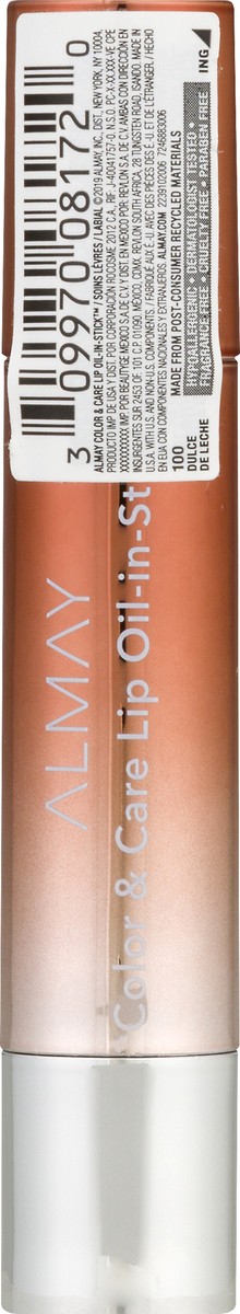 slide 4 of 11, Almay Dulce De Leche 100 Color & Care Lip Oil-in-Stick 0.09 oz, 0.18 oz