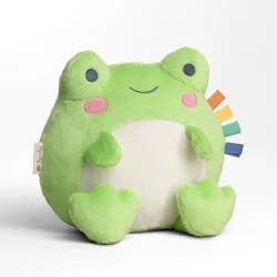 Itzy Ritzy Sweetie Snuggles Frog