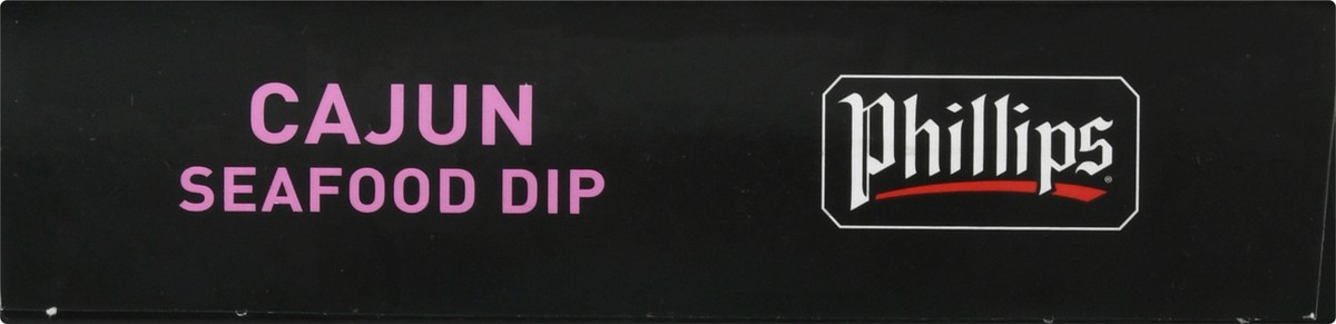 slide 8 of 13, Phillips Cajun Seafood Dip, 8.25 oz
