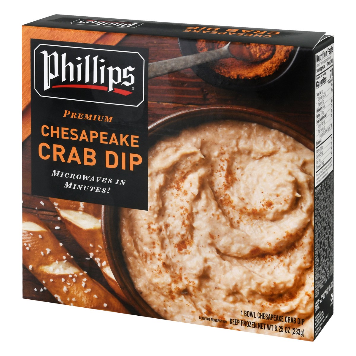 slide 10 of 13, Phillips Premium Chesapeake Crab Dip 8.25 oz, 8.25 oz