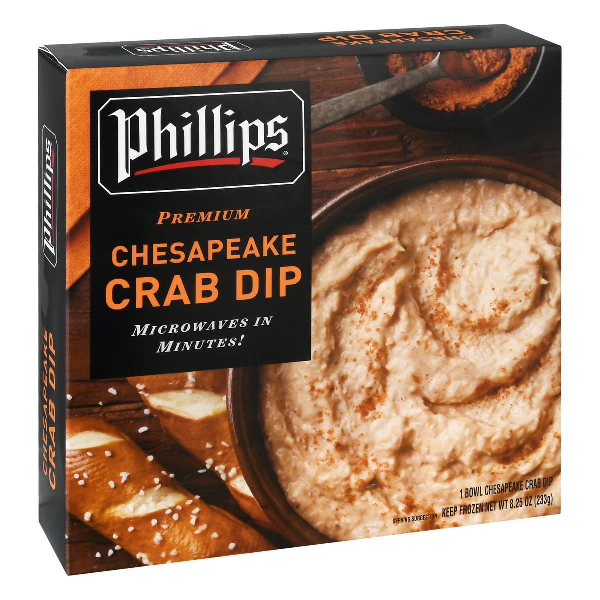 slide 9 of 13, Phillips Premium Chesapeake Crab Dip 8.25 oz, 8.25 oz