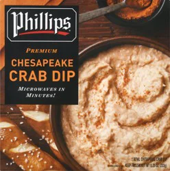 Phillips Premium Chesapeake Crab Dip 8.25 oz