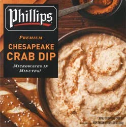 Phillips Premium Chesapeake Crab Dip 8.25 oz