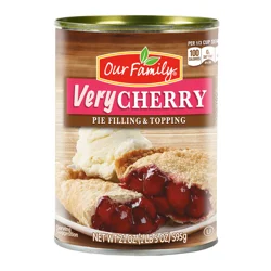 Our Family Very Cherry Pie Filling & Topping