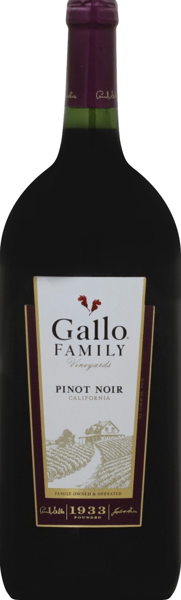 slide 3 of 3, Gallo Family Vineyards Red Wine, 1.50 liter