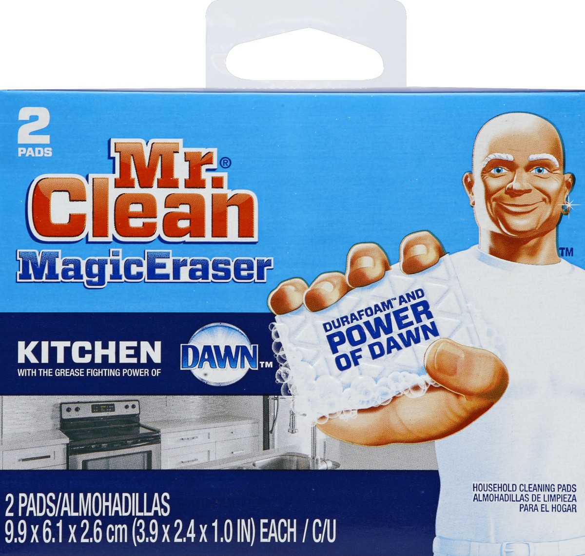 slide 1 of 6, Mr. Clean Cleaning Pads 2 ea, 2 ct