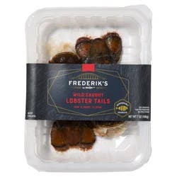 Frederik's By Meijer Frederiks by Meijer Lobster Tail Twin Pack Wild Caught, 7 oz