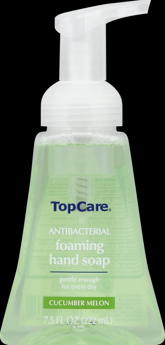 slide 5 of 6, TopCare Foaming Hand Soap Cucumber Melon, 7.5 oz