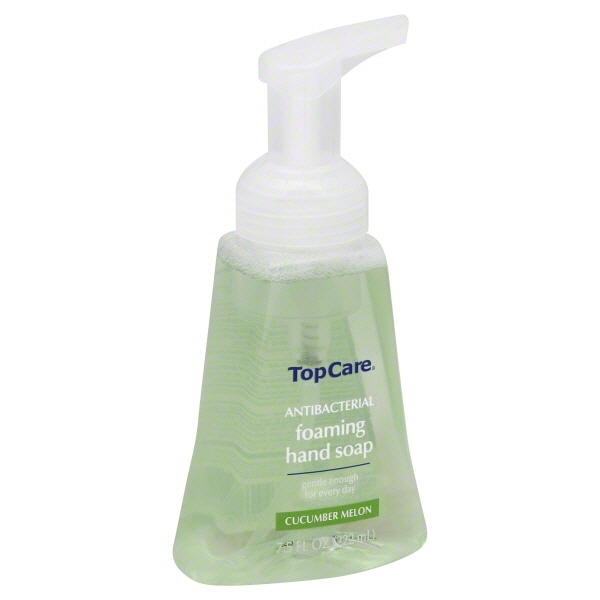 slide 1 of 6, TopCare Foaming Hand Soap Cucumber Melon, 7.5 oz