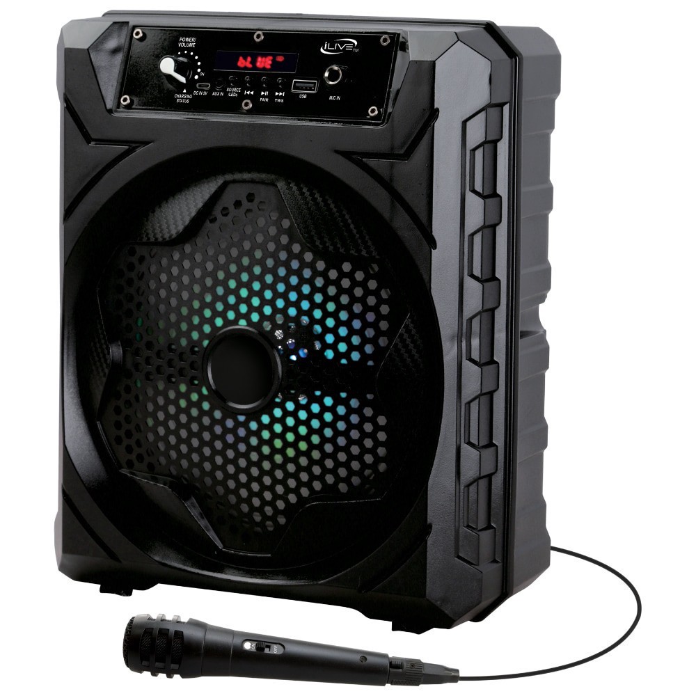 slide 1 of 3, Ilive Bluetooth Party Speaker, 1 ct