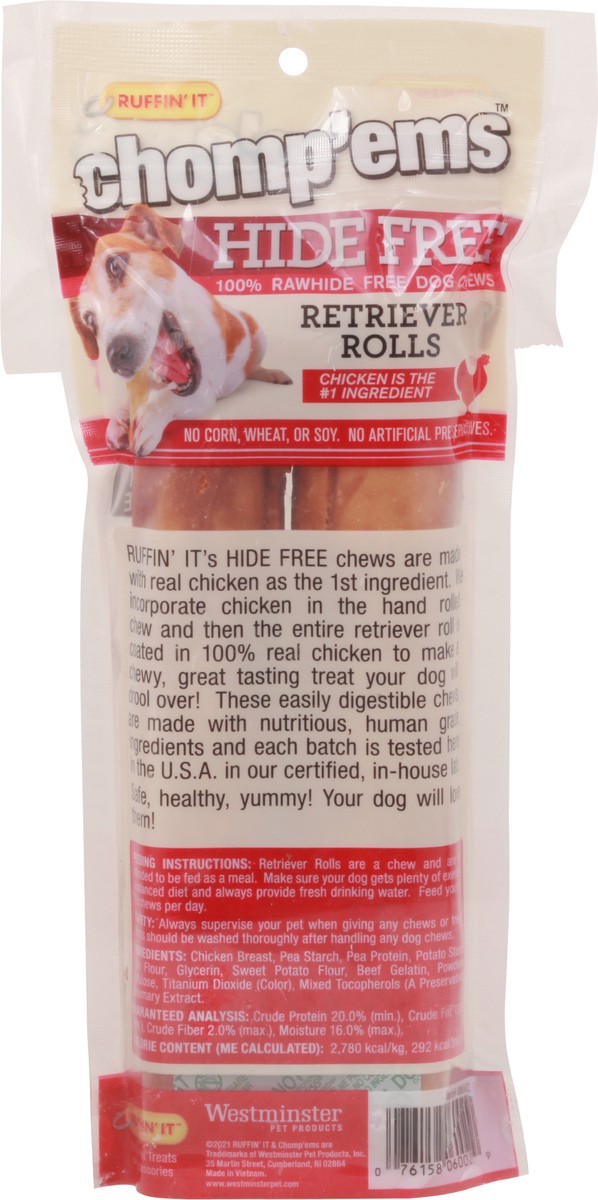 slide 8 of 9, Ruffin' It Chomp'Ems Yak Cheese Sticks Dog Chews, 2 Ct, 1 ct